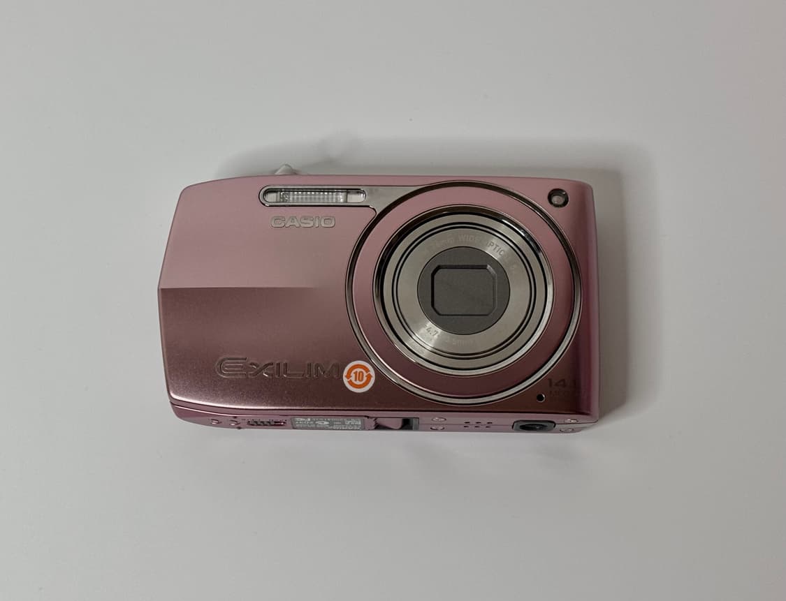 카시오 엑슬림 ex-z2000 핑크 디카 상품이미지3