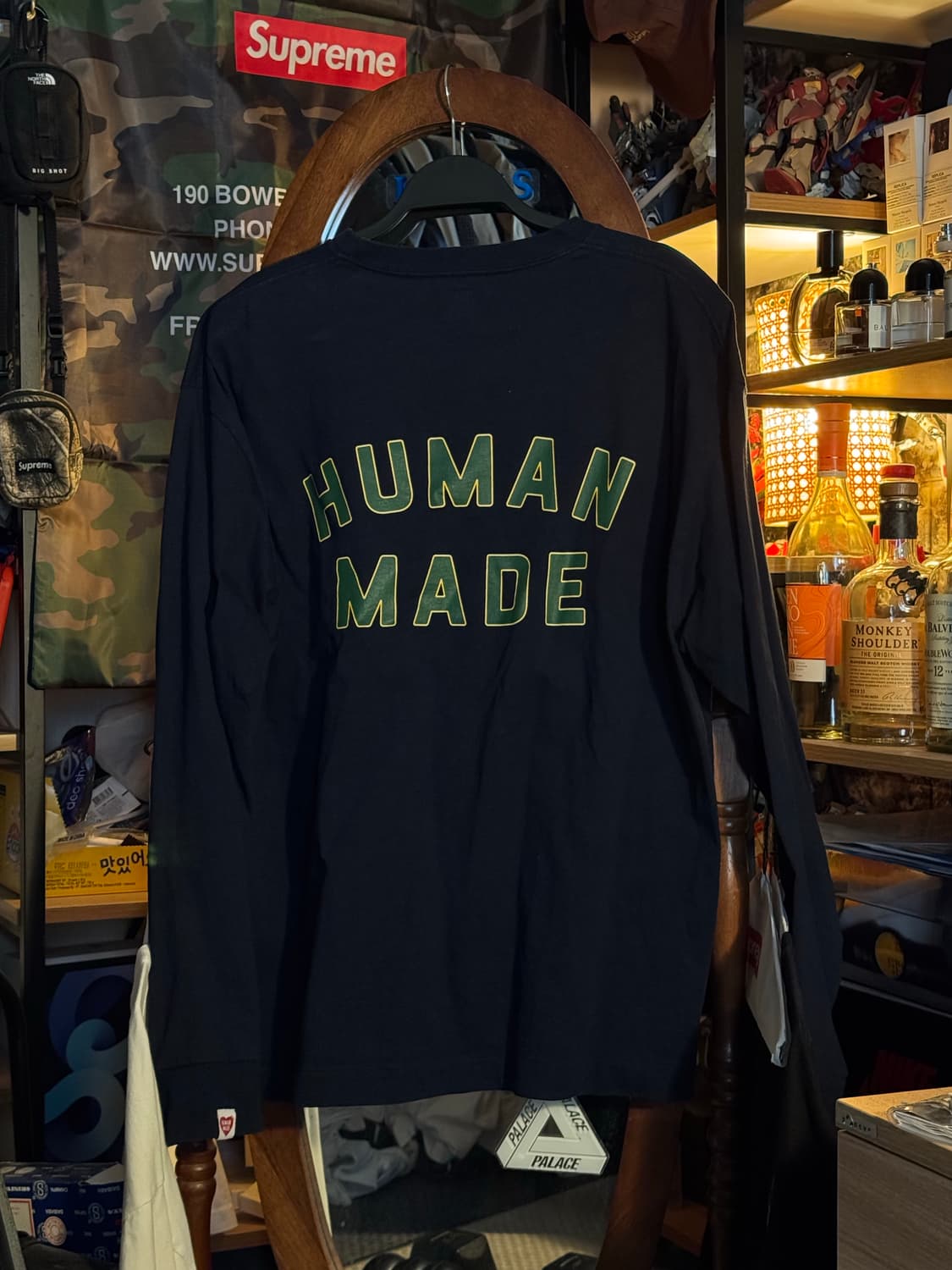 [xl] 휴먼메이드 dry all 롱슬리브 티셔츠 상품이미지1