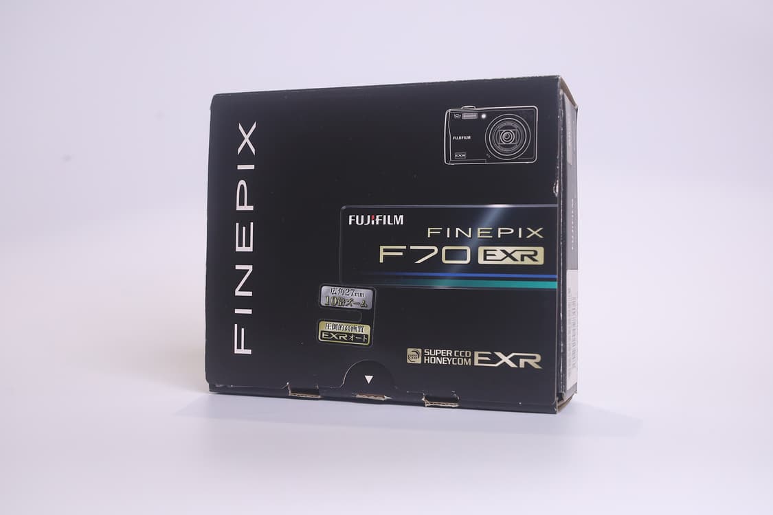 후지필름 파인픽스 F70 EXR 실버 박스셋 상품이미지8
