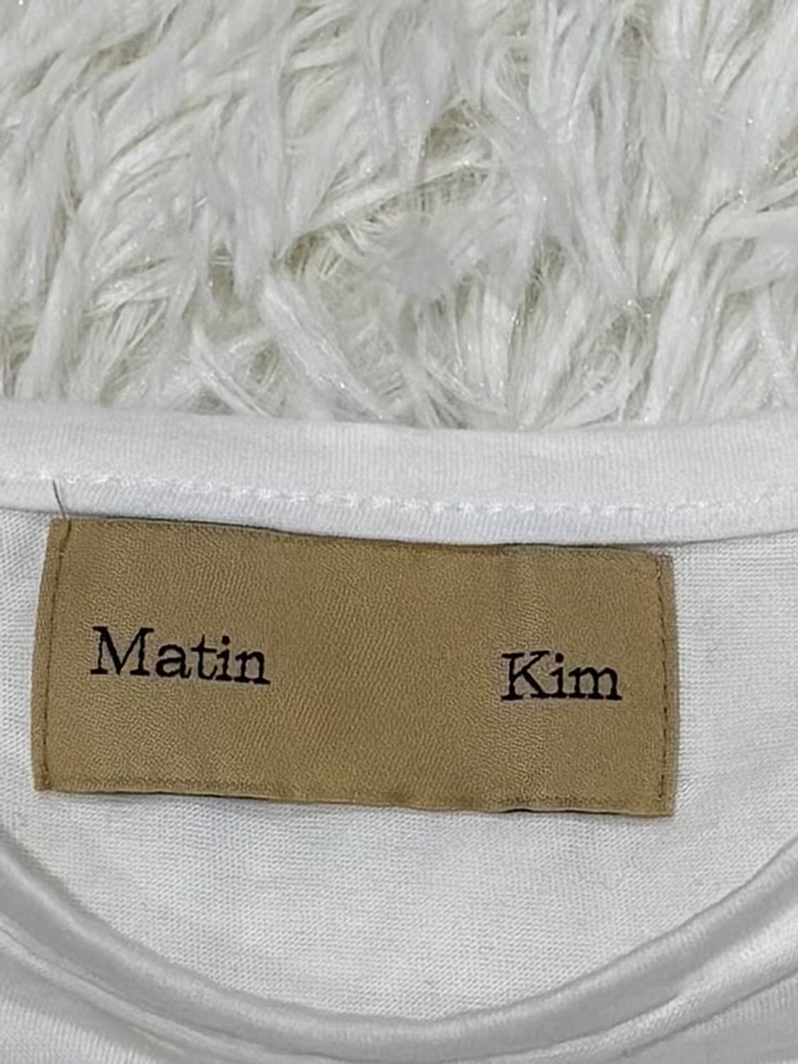 마땡킴 빅로고 크롭 반팔 상품이미지6