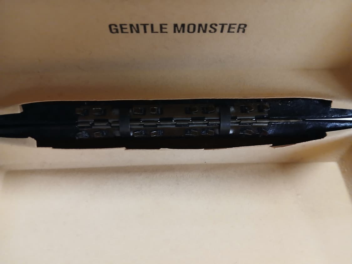 젠틀몬스터 테오 TEO c1 풀박스 상품이미지6