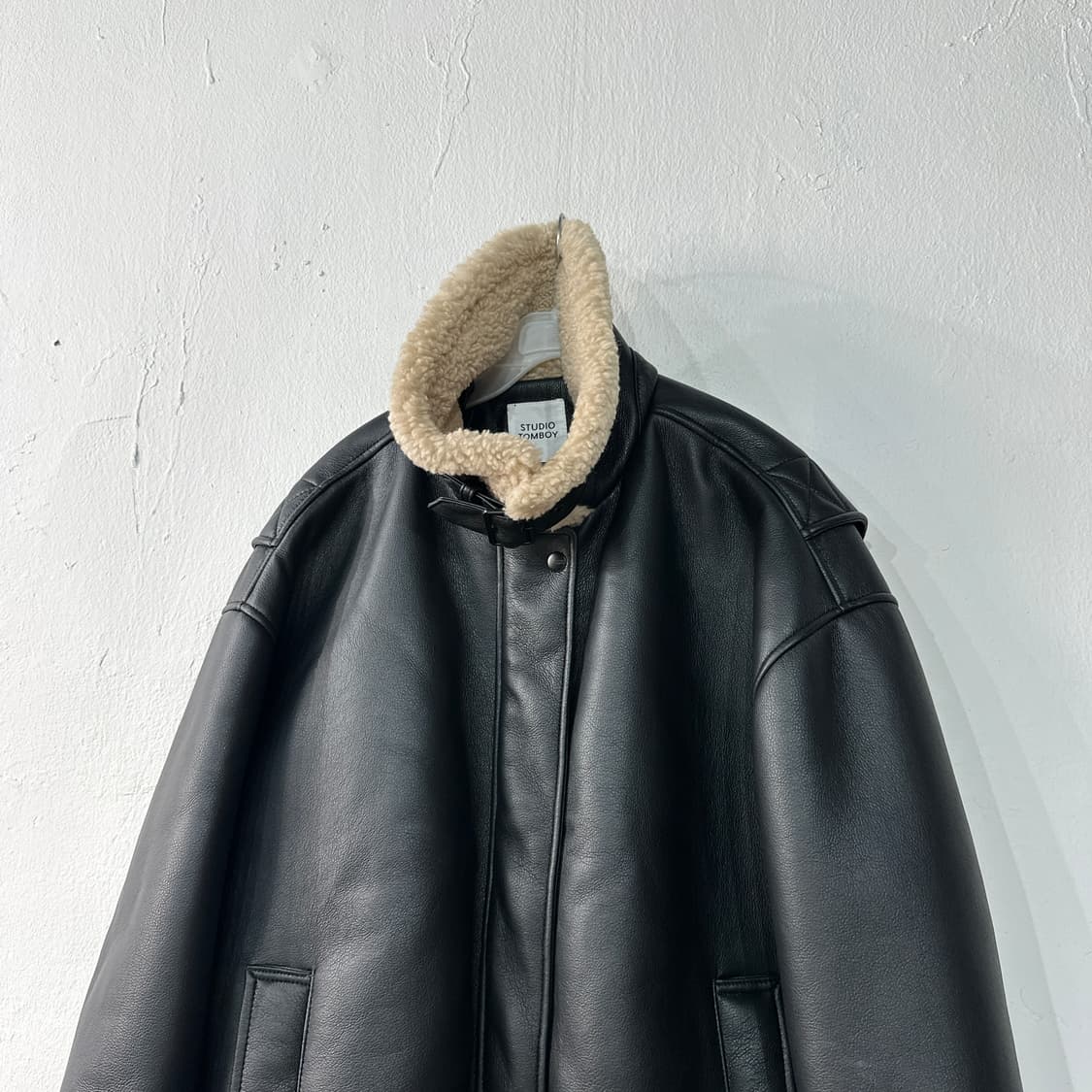 스튜디오톰보이 무스탕 FREE 상품이미지4