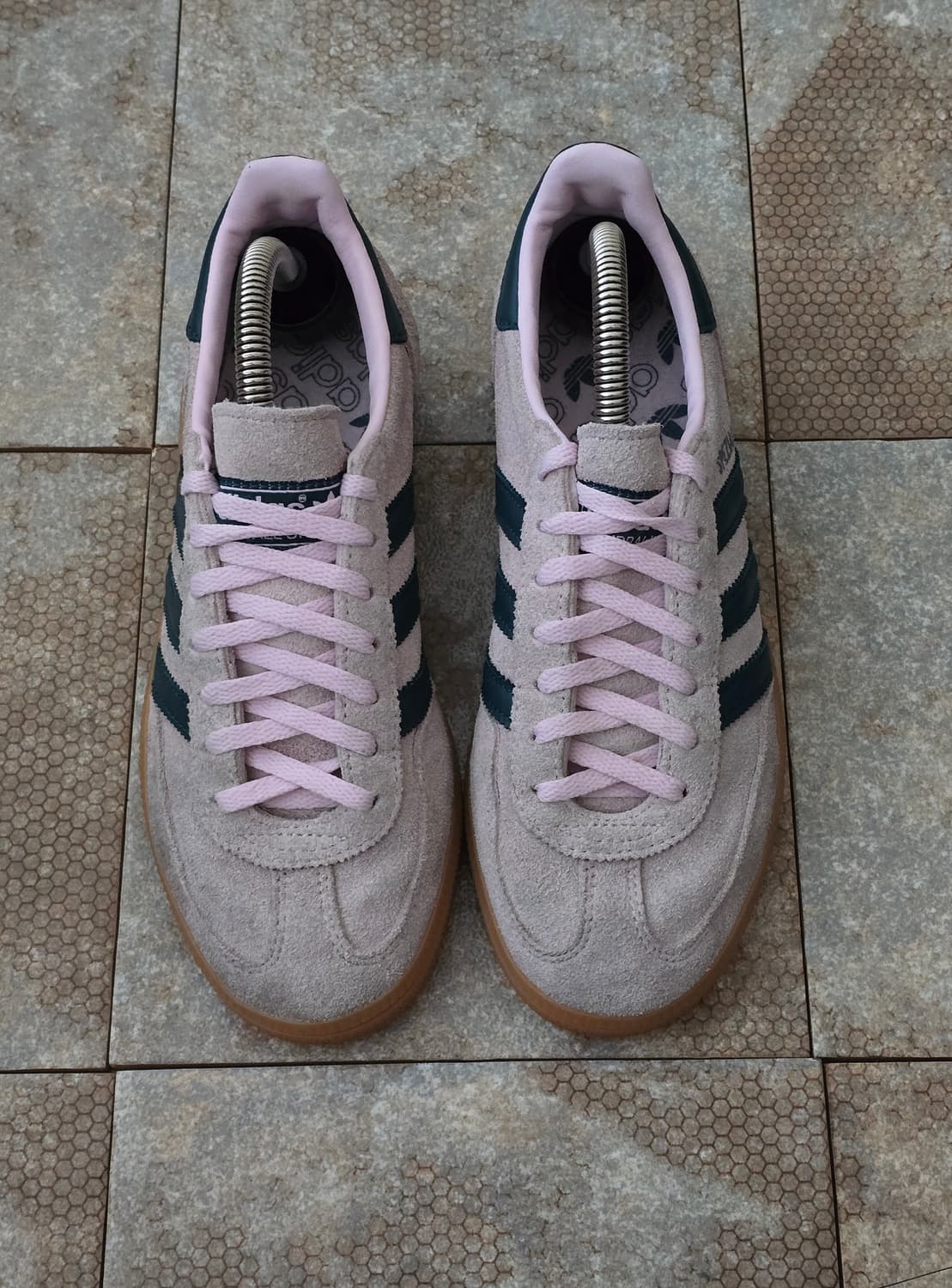 (225)아디다스 핸드볼 스페지알 클리어 핑크  상품이미지2