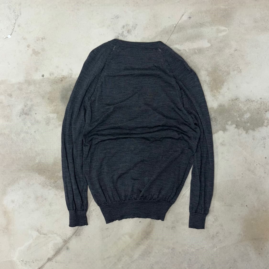 [S] SS08 Dior Homme Distressed Cardigan 상품이미지4