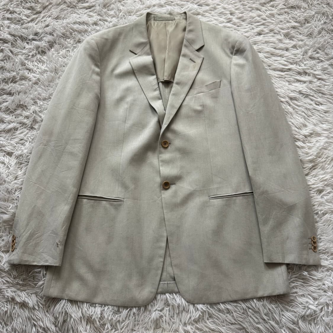 ARMANI 엘본빈티지 블레이저 아르마니 블레이져 아르마니자켓 XL105 상품이미지2