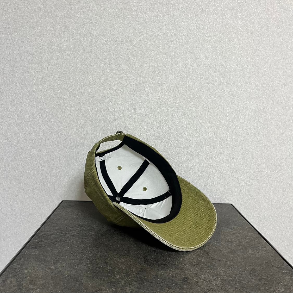 슈프림 피그먼트 워시드 탄 에스로고 S로고 볼캡 모자 6패널 캡 상품이미지7