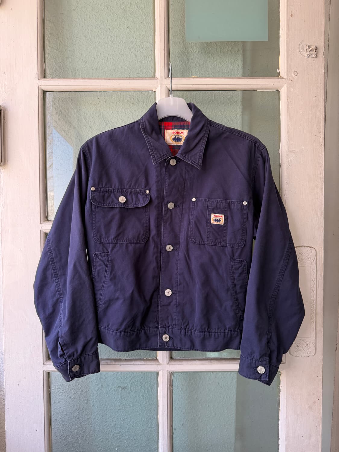 80s Bobson Wonderland Work Blouson JK 상품이미지1
