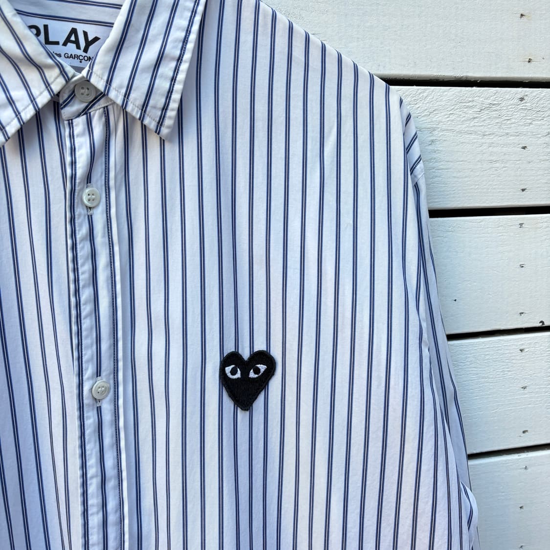 Comme des Garcons 꼼데가르송 스트라이프 셔츠 상품이미지3