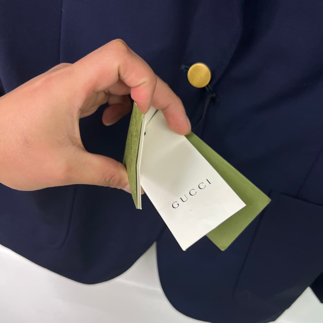 95 구찌 금장 블레이저 자켓 상품이미지5