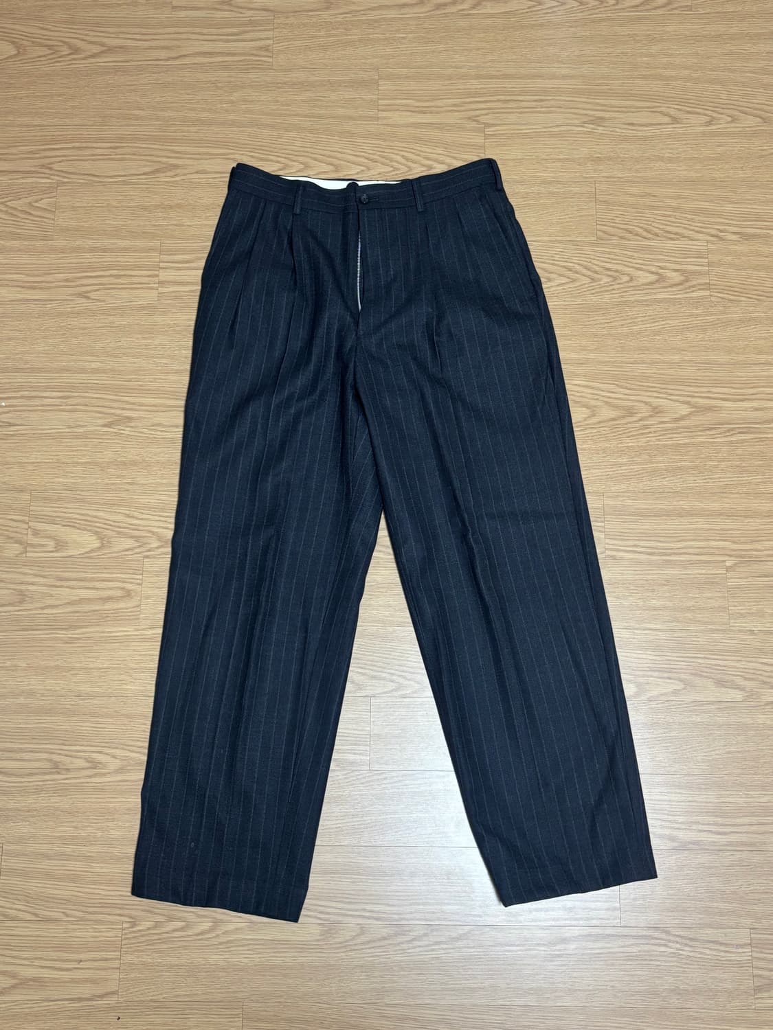 꼼데가르송 울 슬렉스 팬츠 M 상품이미지1