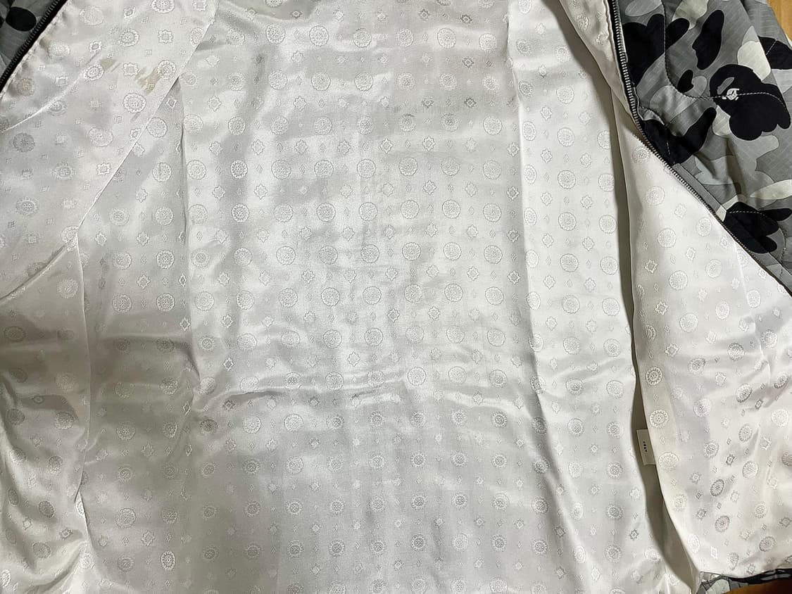 베이프 90‘s 아카이브 ABC카모 코치 경량패딩 자켓 상품이미지5