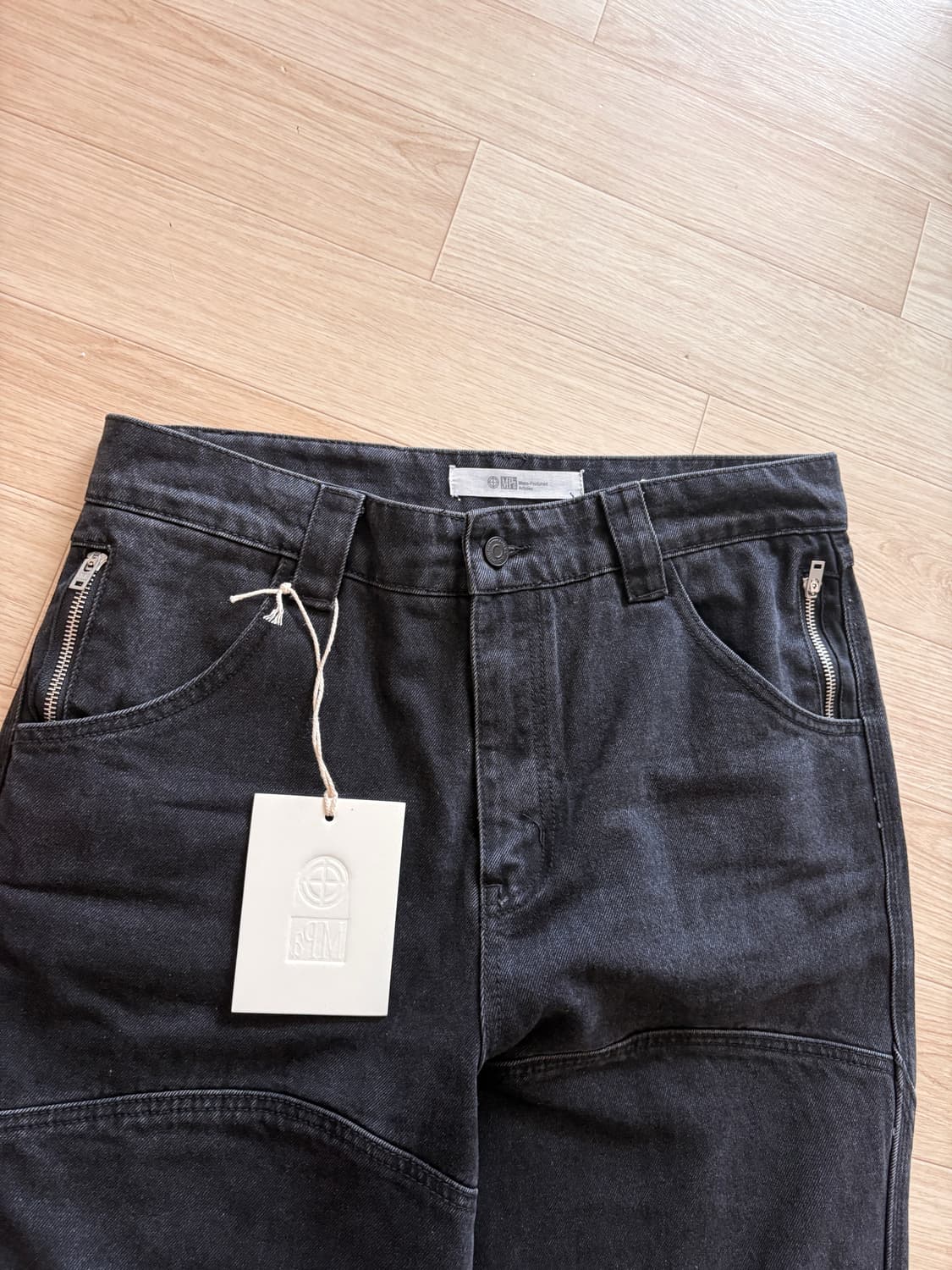 MPa CALF POCKET PANTS (BLACK) 상품이미지3