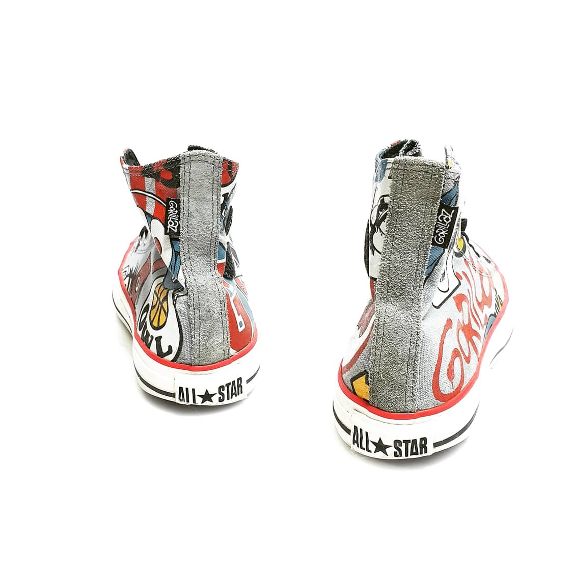 11" Converse High "GoRillaz 상품이미지8