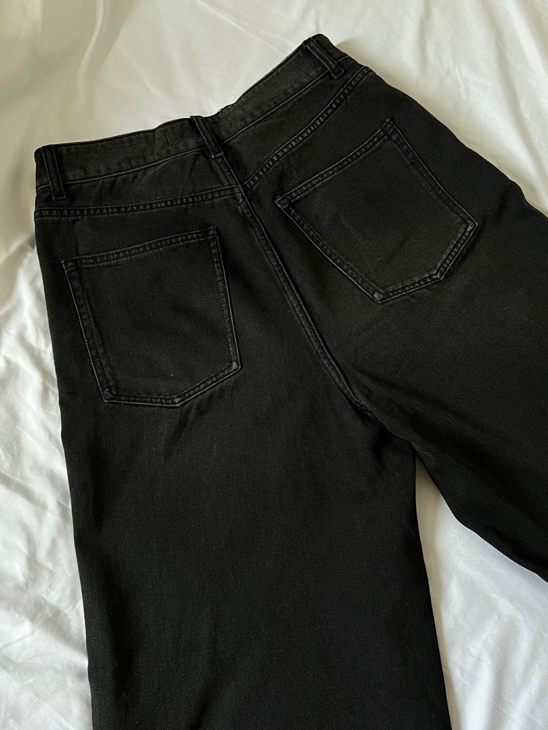 [S] 비바스튜디오 와이드 데님 팬츠 상품이미지3