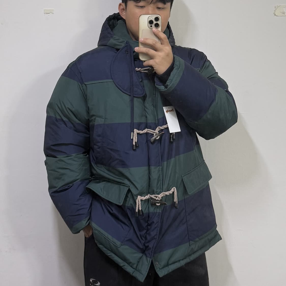 프로스펙스x노앙 더플 패딩  상품이미지4