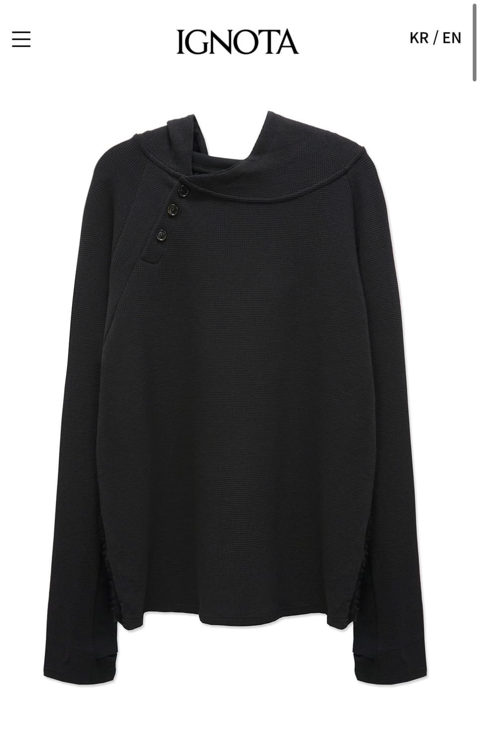 이그노타 코어13 버튼후드 m 구합니다 상품이미지1