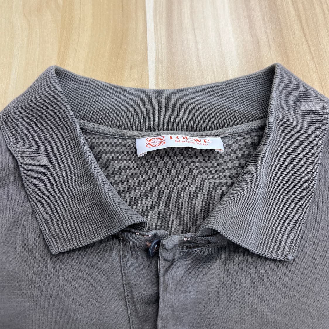 Loewe 로에베 빈티지 반팔 폴로 셔츠 상품이미지8