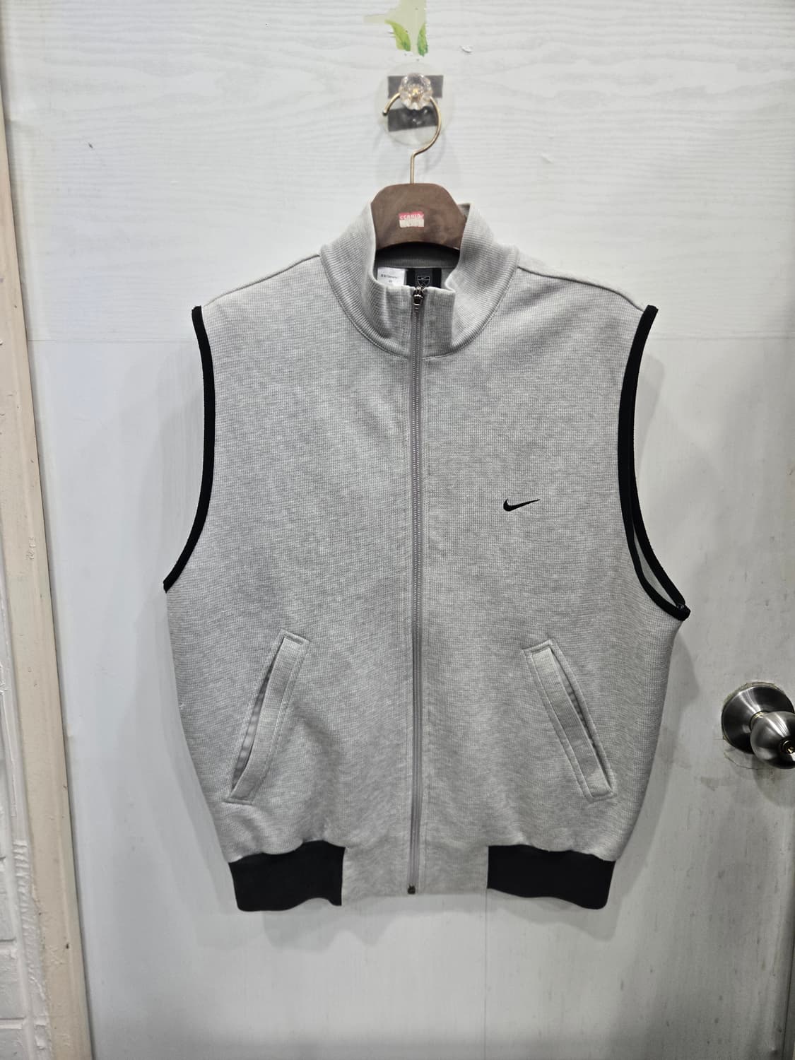 M,95 )) NIKE 나이키 조끼! 그레이 & 블랙! 상품이미지1