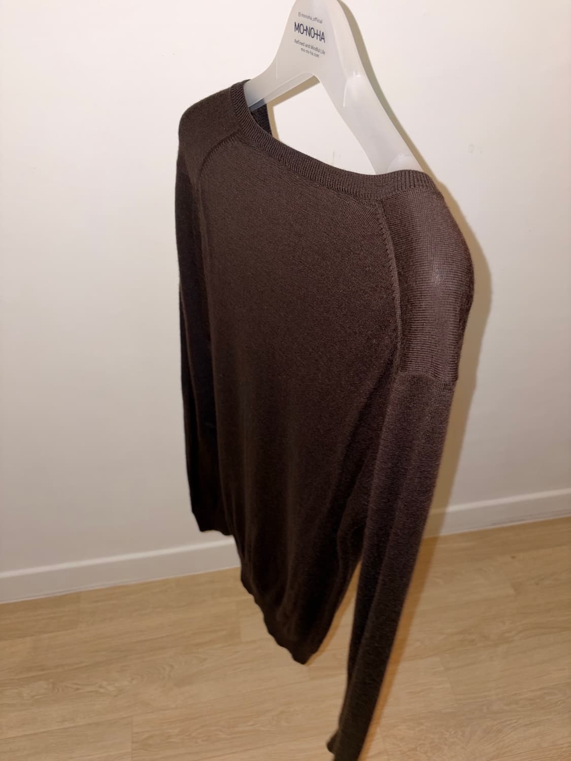 유니클로 브이넥니트 울100 M (cos,arket,lfm) 상품이미지4