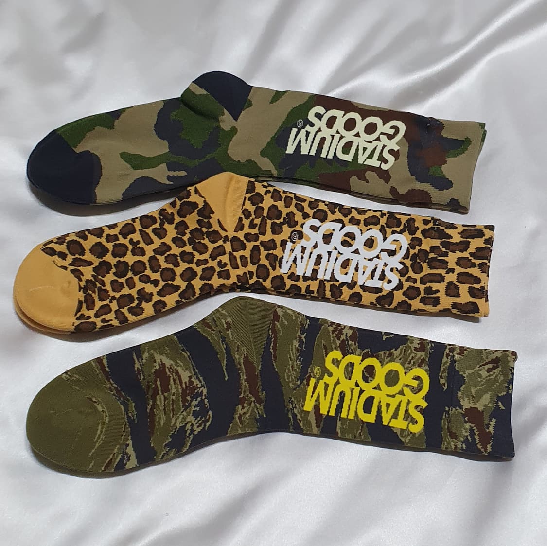 호피 레오파드 카모 Stadium Goods 스타디움 굿즈 양말 상품이미지1