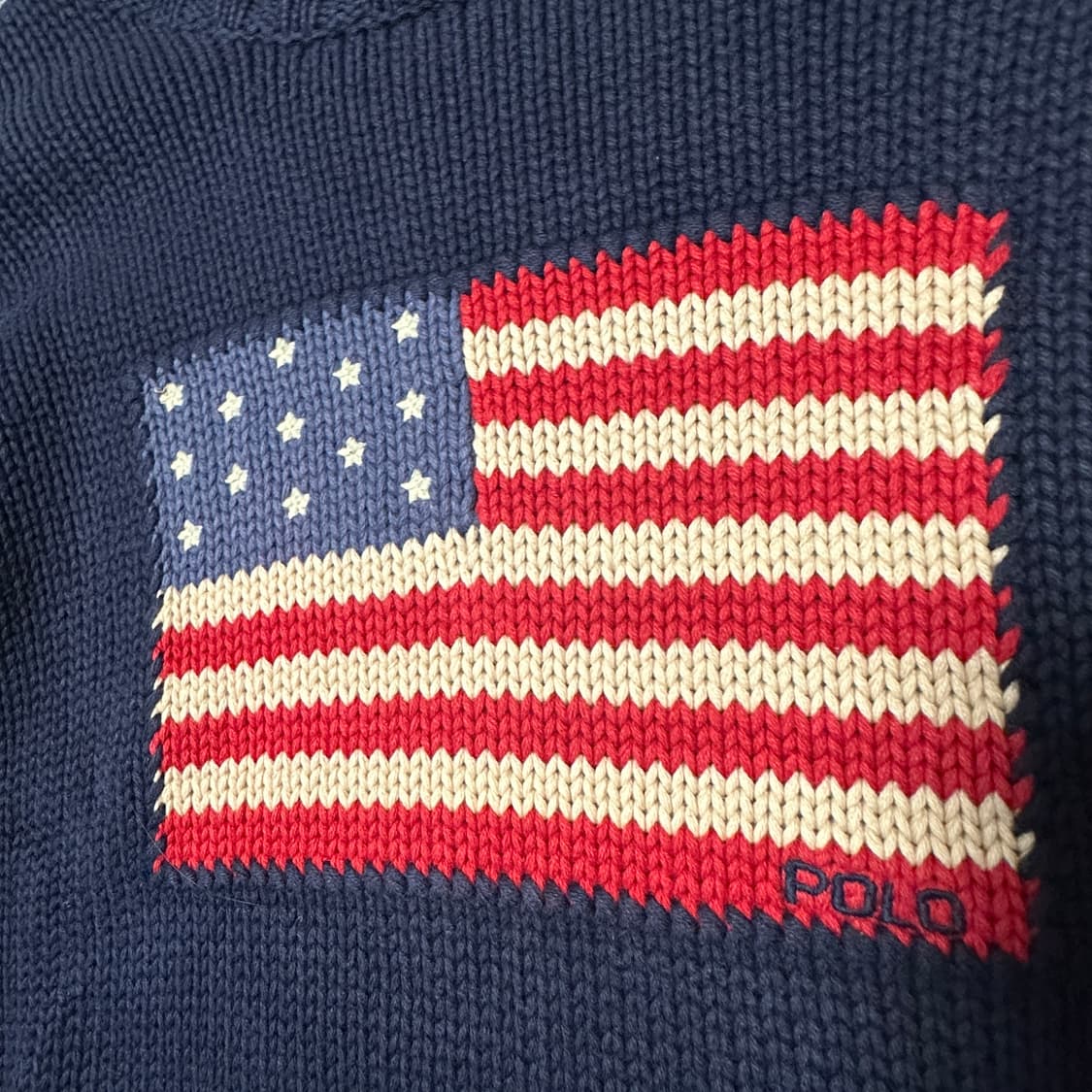 POLO RALPH LAUREN american flag knit 상품이미지3