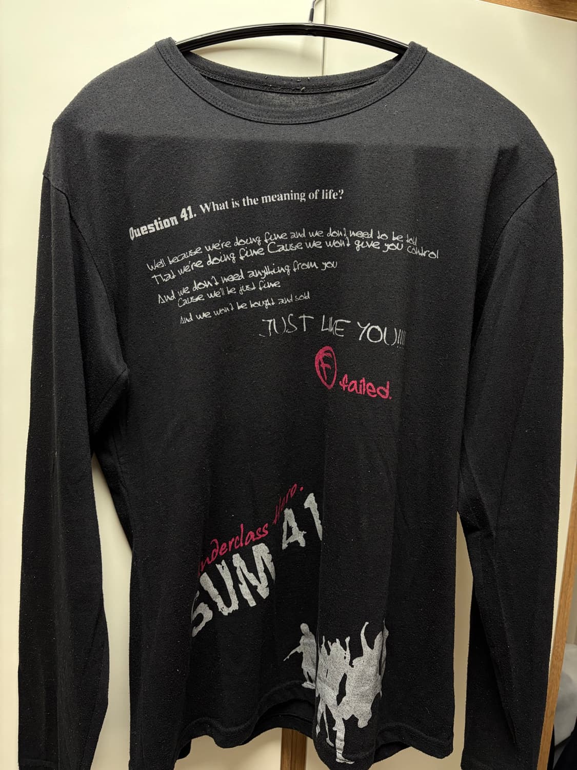Sum41 Underclaas hero  long sleeve 상품이미지1