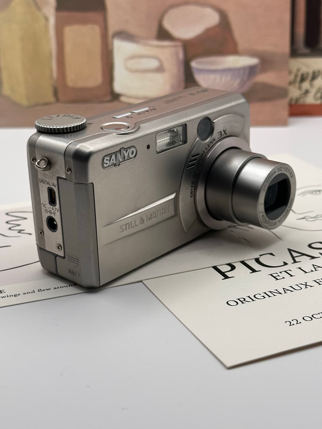 산요 SANYO DSC-MZ3 상품이미지6