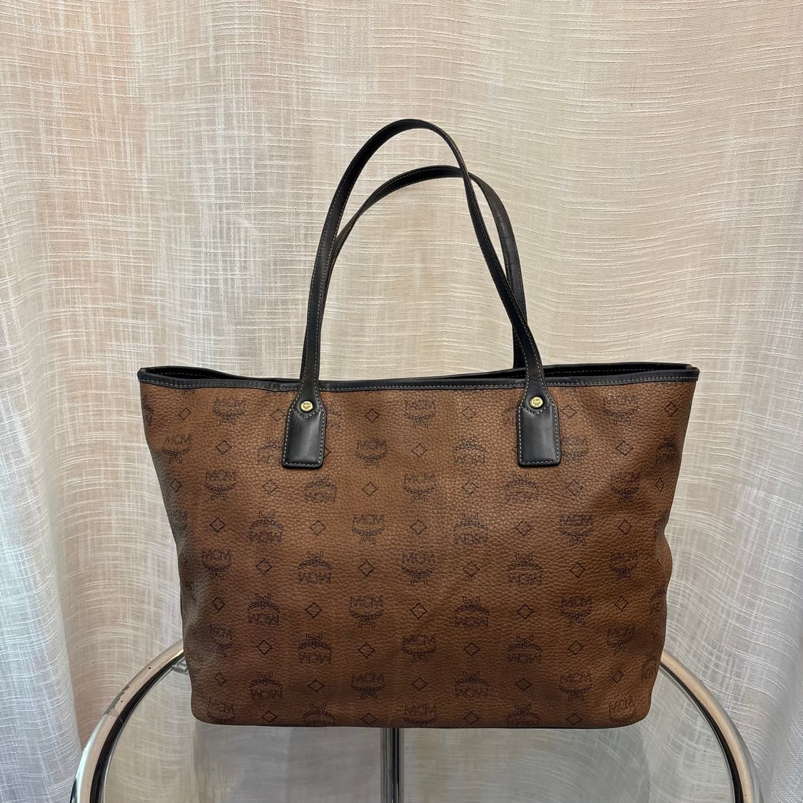 정품 MCM 비세토스 숄더백     상품이미지5