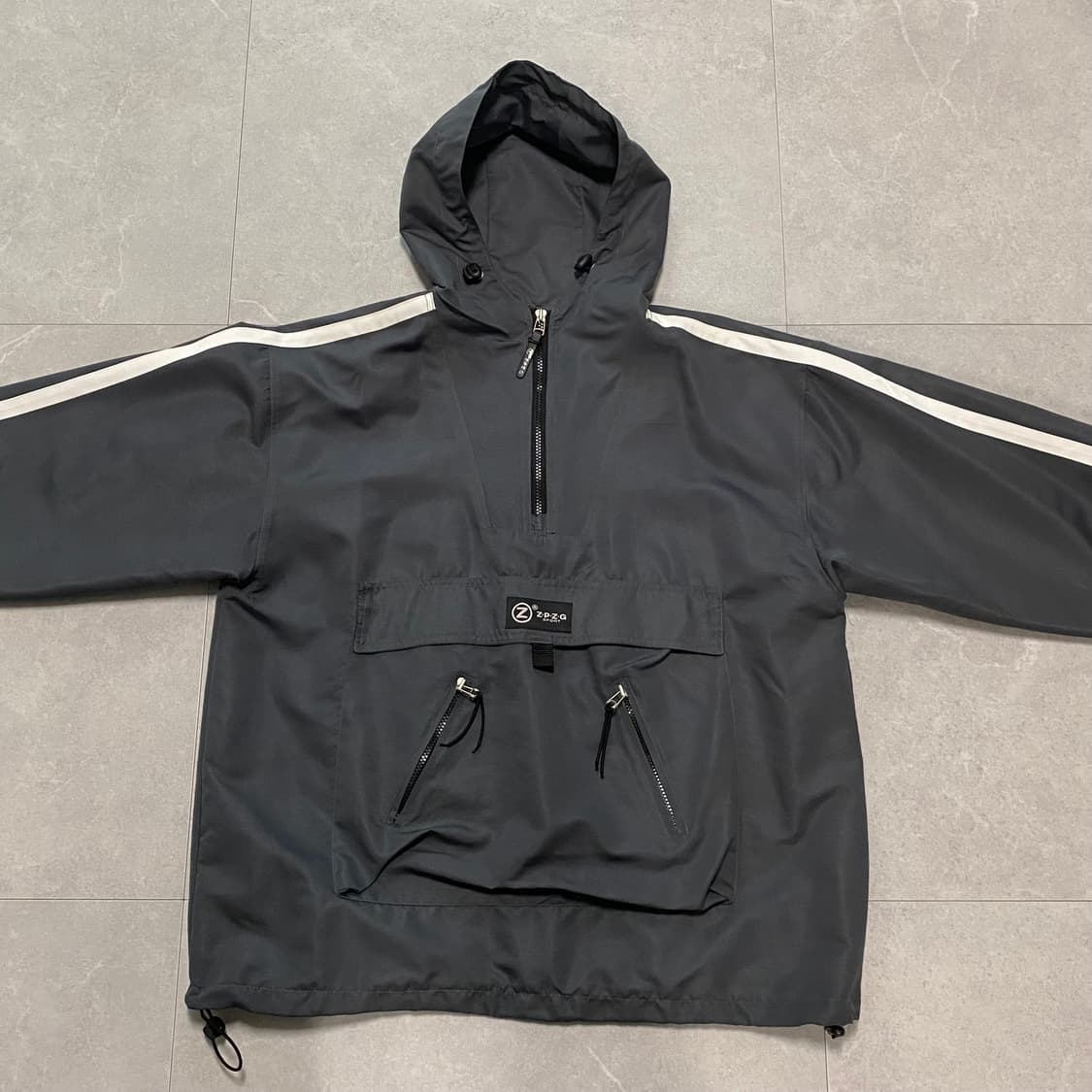 그레이 아노락 상품이미지2