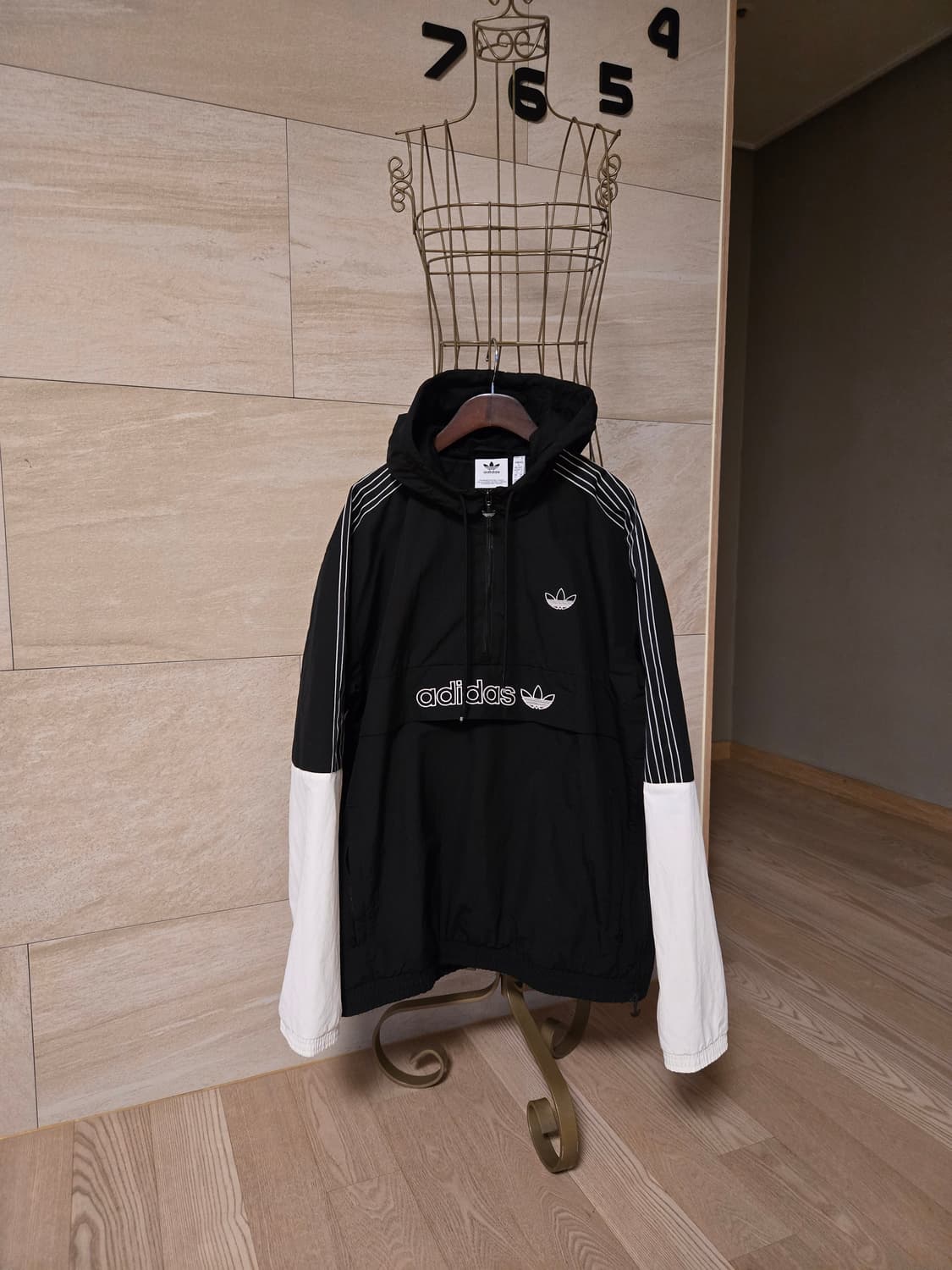 [XL] 아디다스 남성 후드 아노락 자켓 상품이미지1