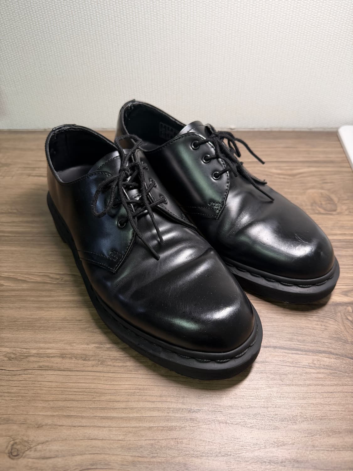 닥터마틴 1461 모노 블랙 더비슈즈 상품이미지1