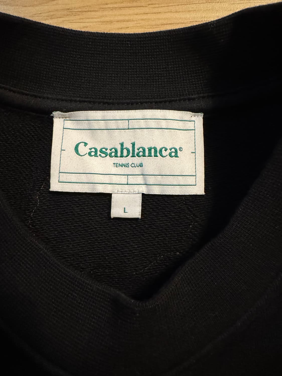 카사블랑카 스완 맨투맨 L 상품이미지3