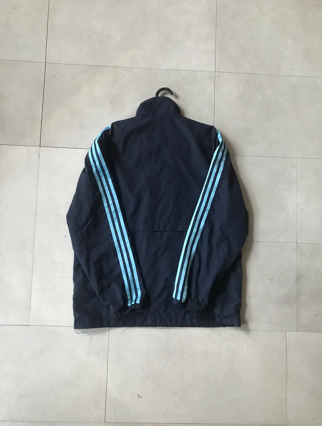 아디다스 네이비 연하늘 00s 바람막이 상품이미지7