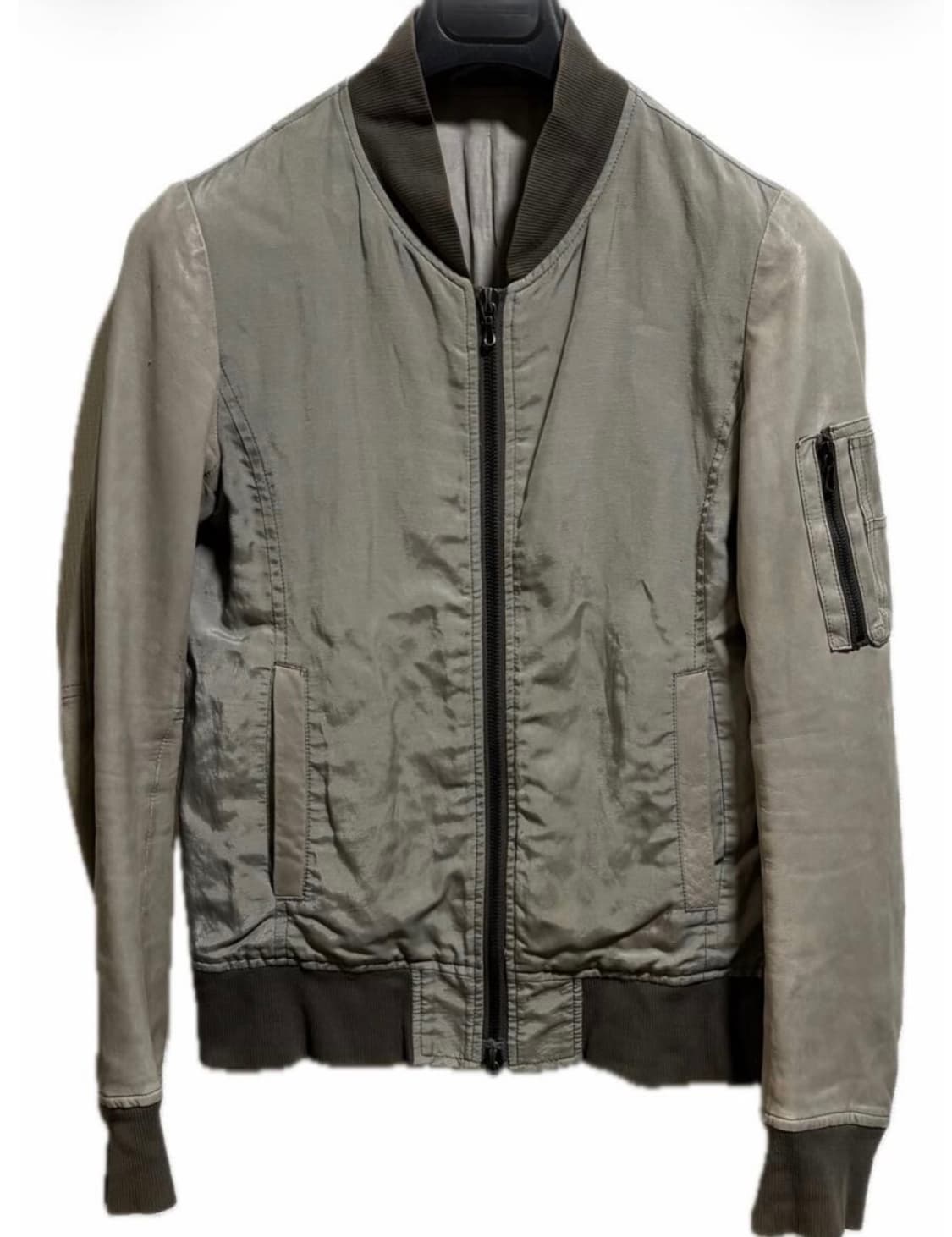 Attachment 시프 레더 MA-1 상품이미지2