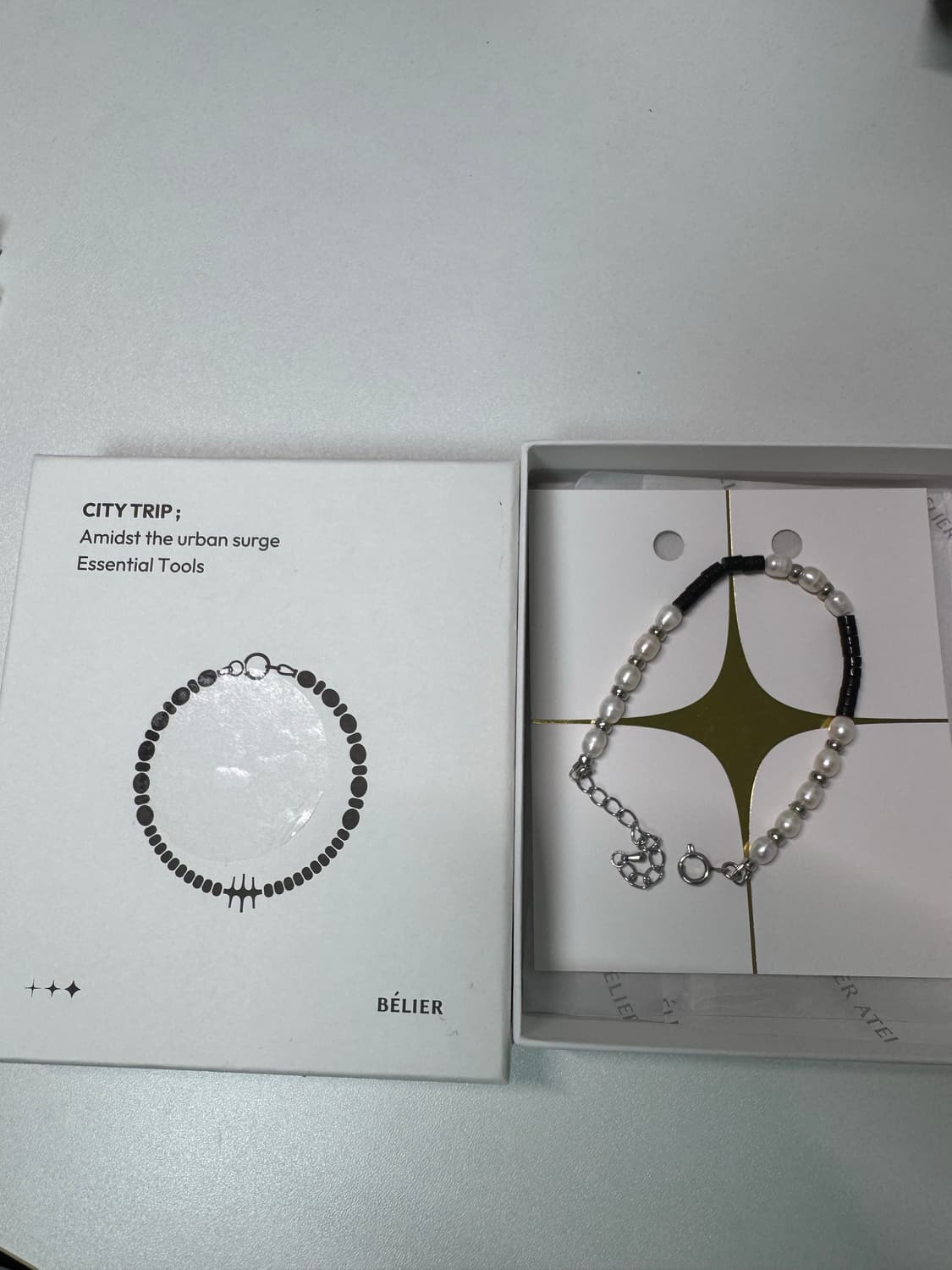 벨리에 팔찌 시티펄 브레이슬릿 상품이미지1