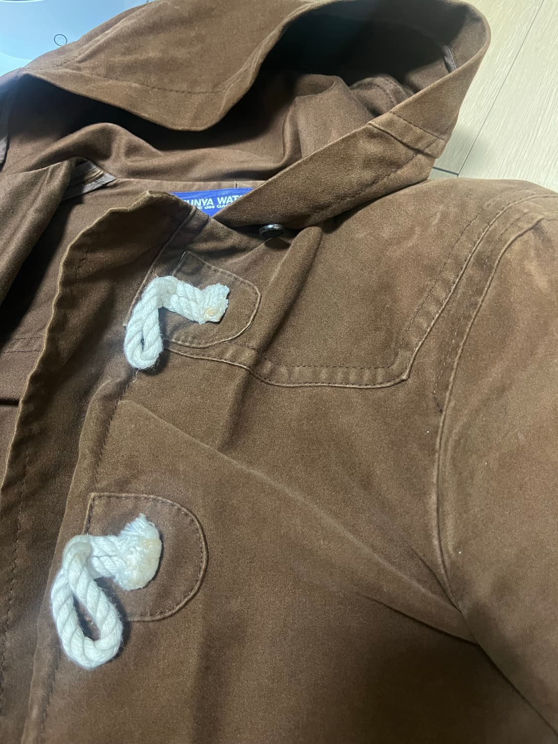 [M]준야와타나베 더플코트 브라운 상품이미지5