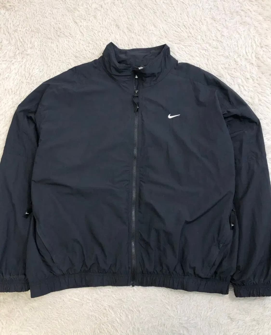 [2xl] 나이키 NRG 솔로 스우시 우븐 트랙 자켓 블랙 - 아시아 상품이미지1