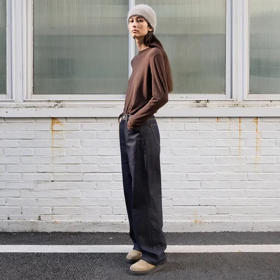 르바 straight non-fade denim 상품이미지2