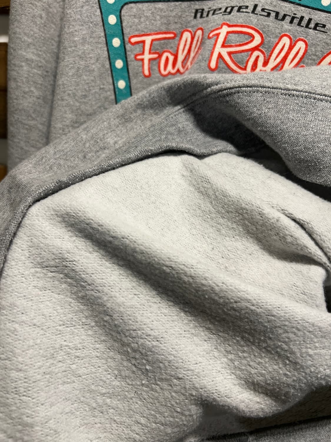 [S]USA 빈티지 Fall Roll Out 올드카 그레이 스웻셔츠 상품이미지5
