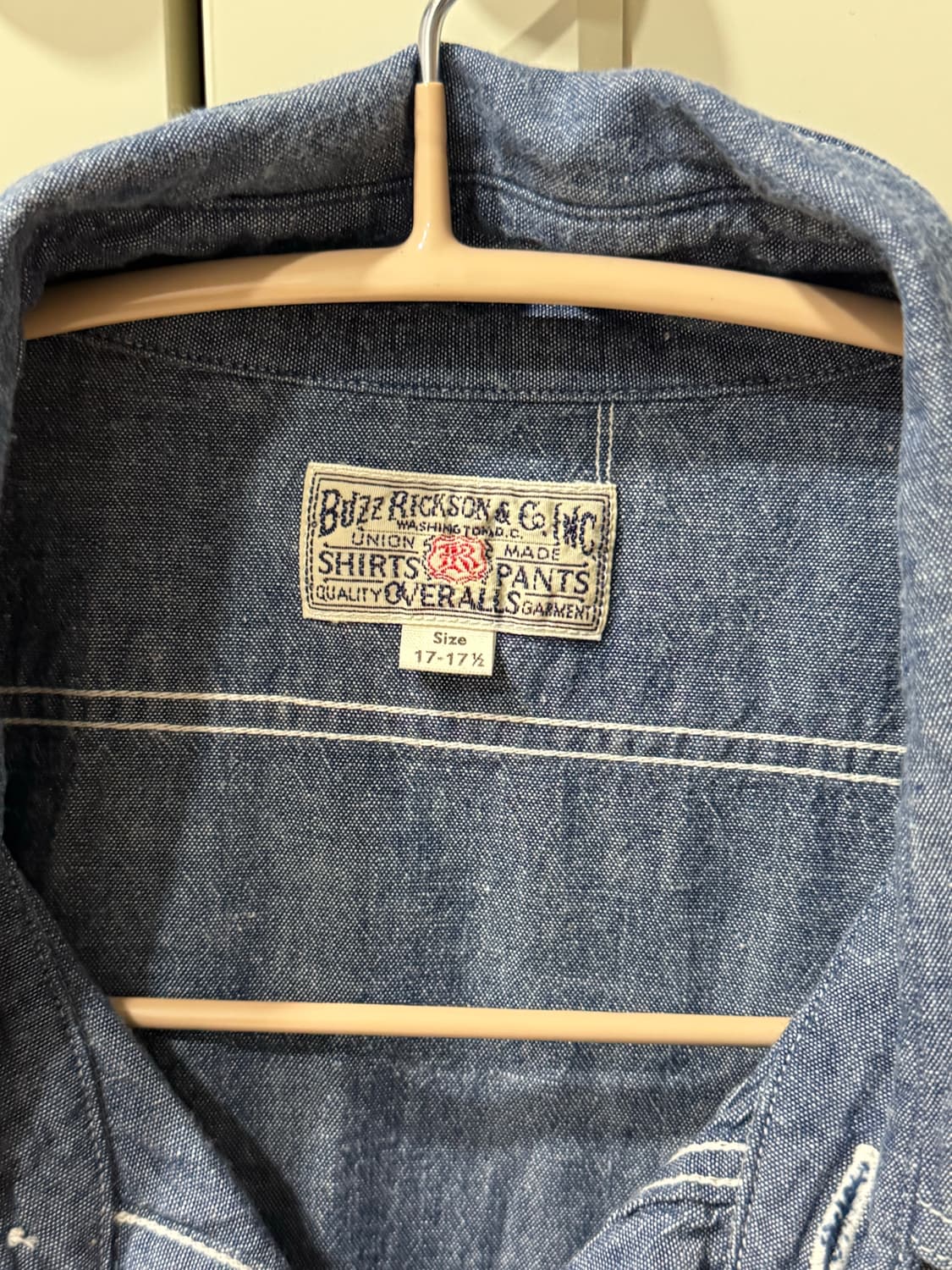 버즈릭슨 샴브레이 셔츠  상품이미지2