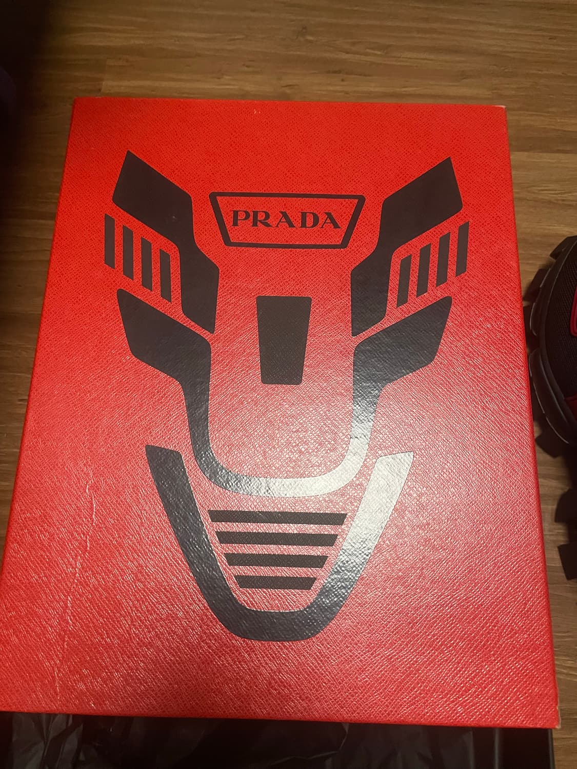 프라다 썬더 클라우드 버스트 uk9 새상품 280 운동화 스니커즈 상품이미지2