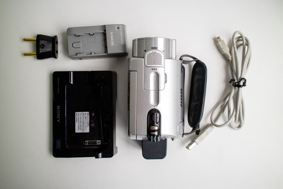 Sony DCR-SR300 상품이미지9