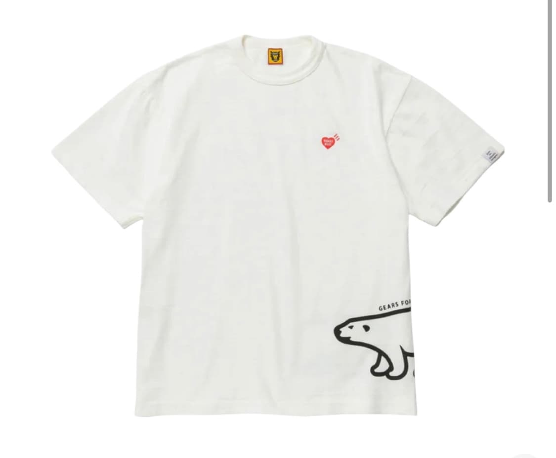 휴먼메이드 반팔 그래픽티셔츠 상품이미지1