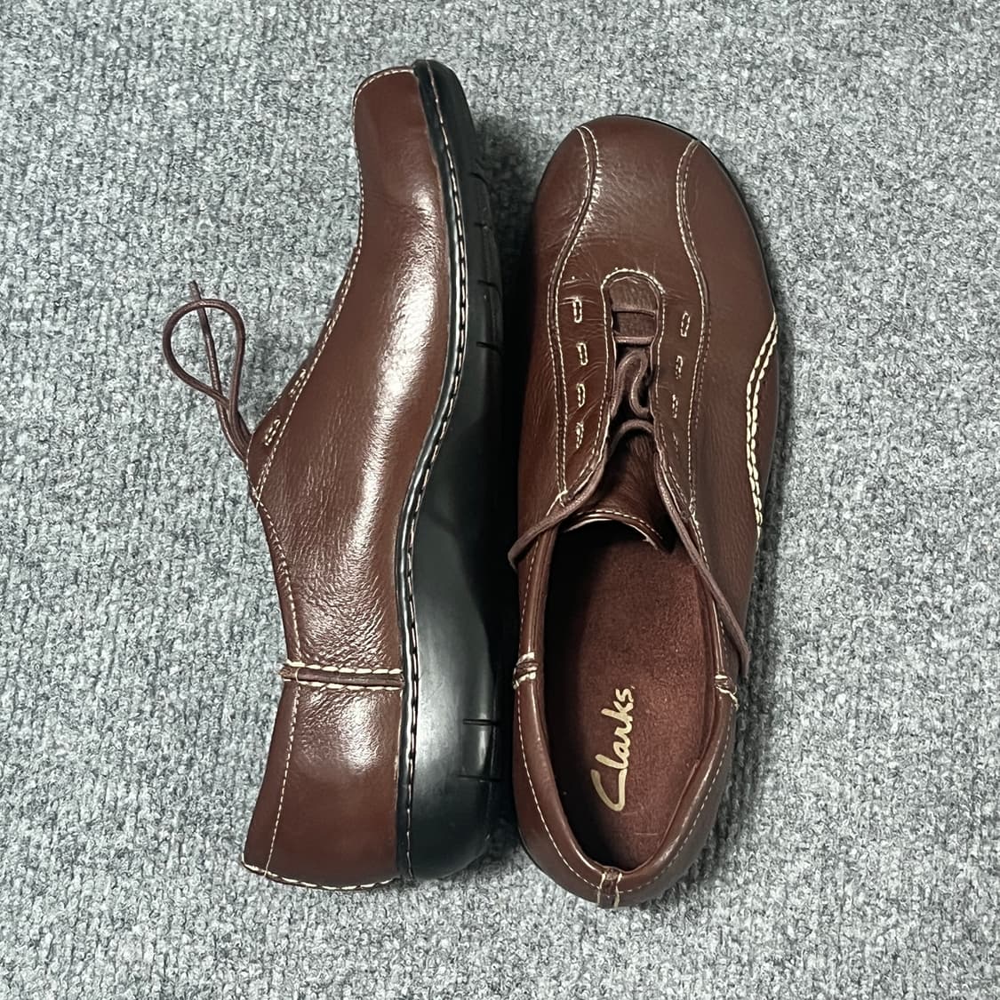 클락스 clarks 레더 슈즈 (270-280, 10W) 상품이미지6