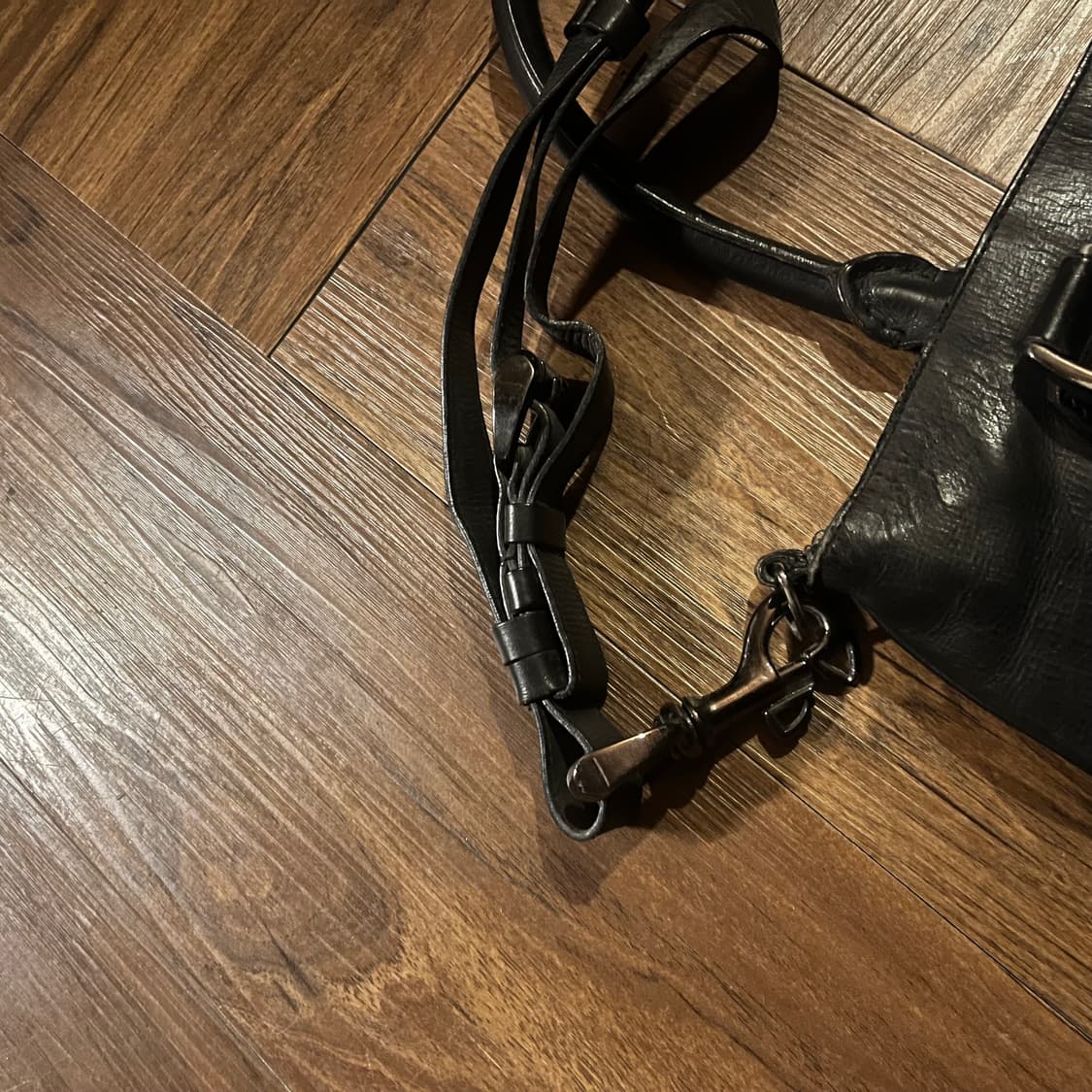 07FW BURBERRY LEATHER TOTE BAG 상품이미지4