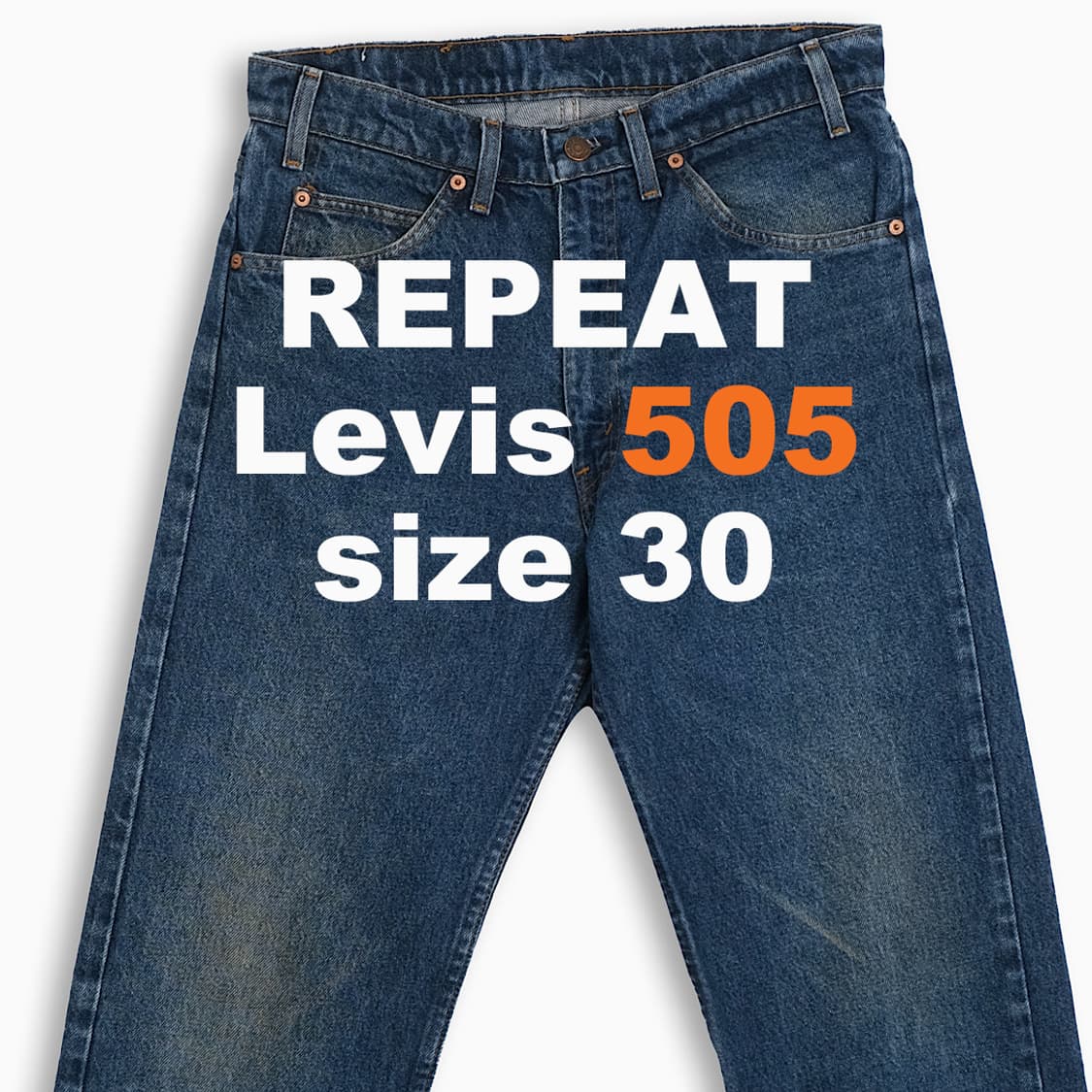 리바이스 505 오렌지탭 80s USA 30 인치 OR5053275 상품이미지1