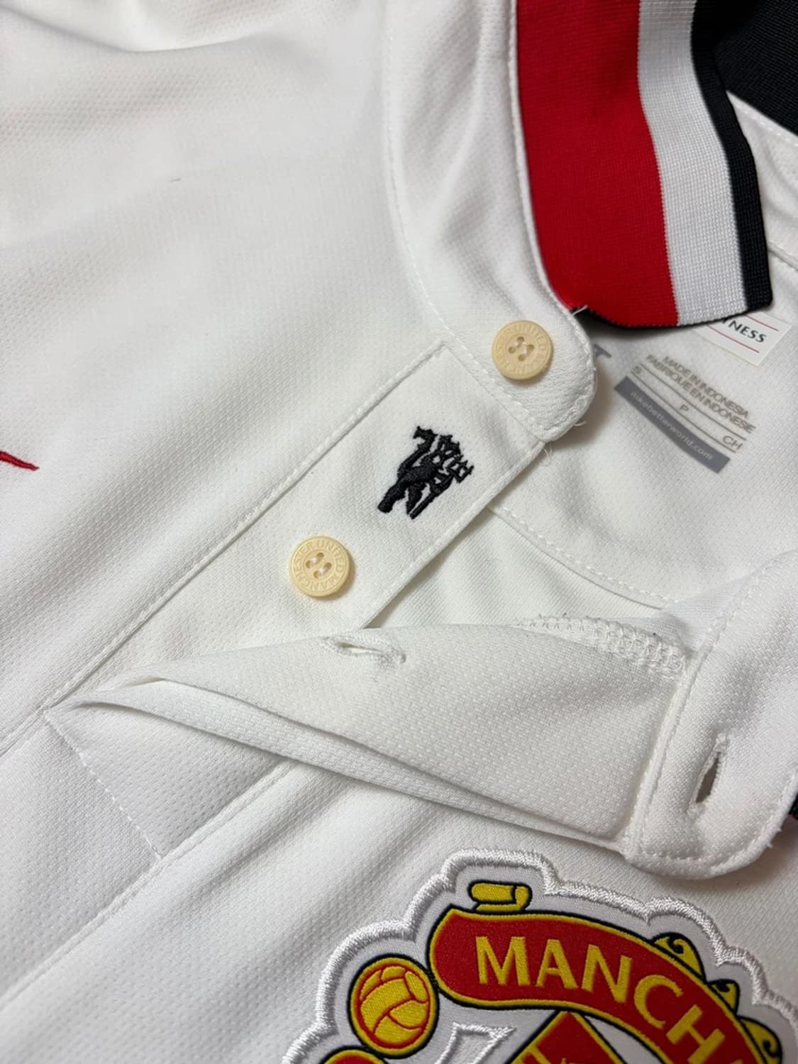 나이키 X 맨유 14-15 시즌 어웨이 반팔 유니폼 PN9232 상품이미지4