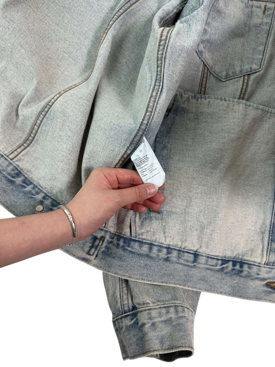 웰던 데님자켓 상품이미지8