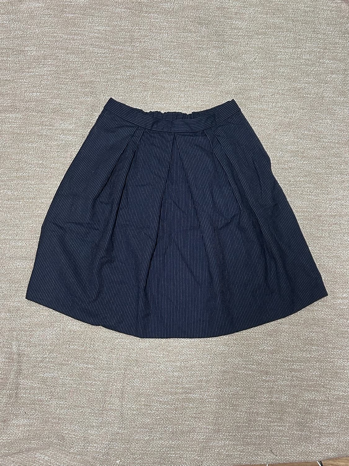스트라이프 턱 스커트 상품이미지6