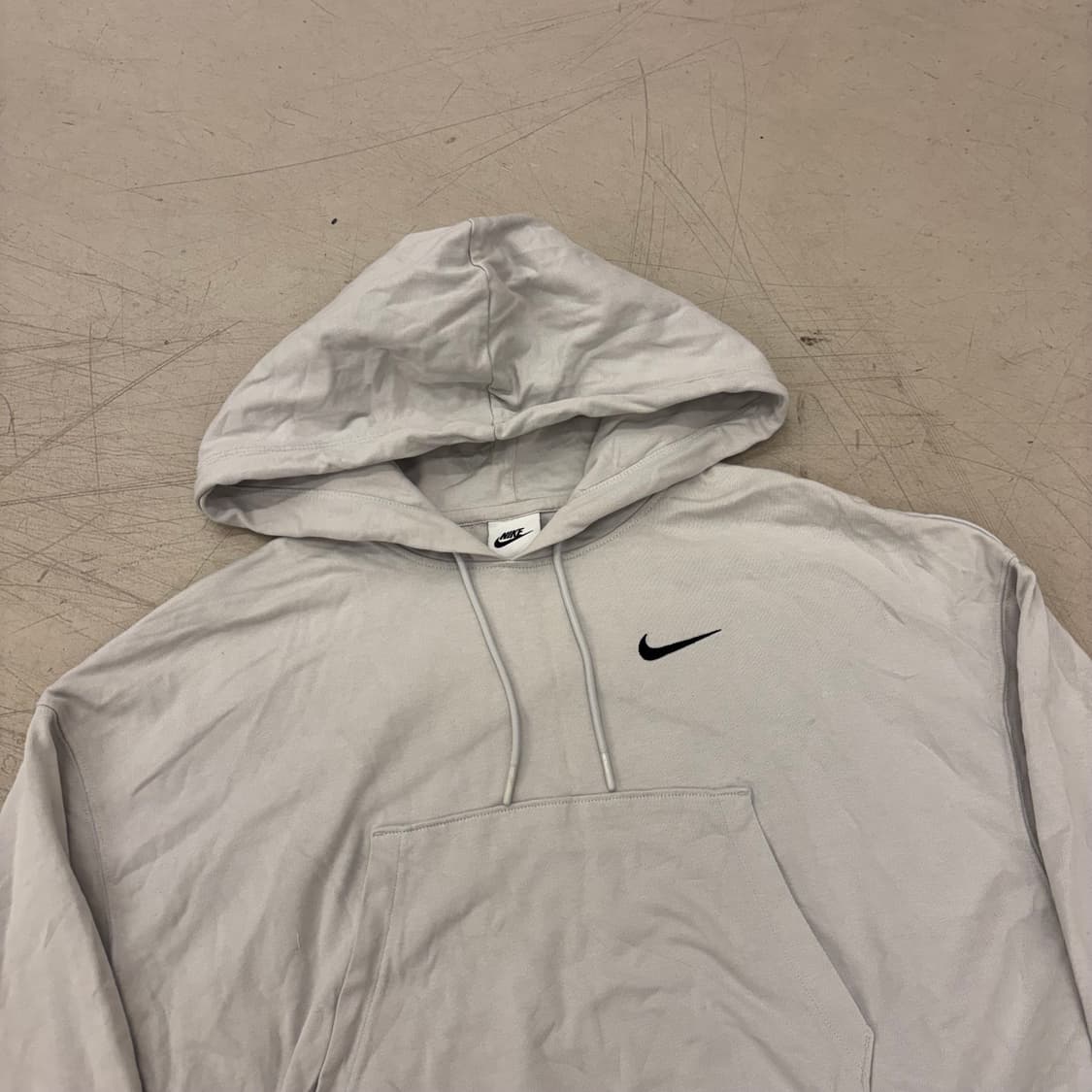 나이키 스우시 크롭 후드티 상품이미지2